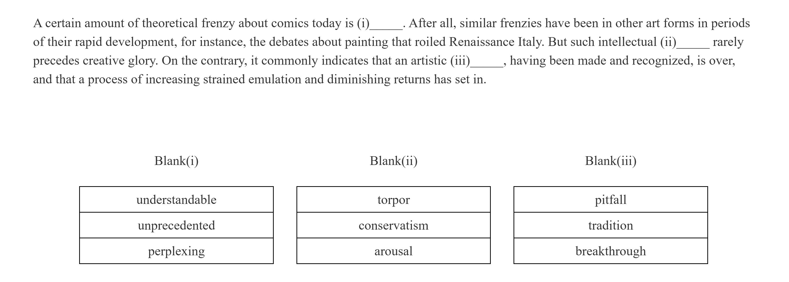 KMF Comprehensive set of mathematics questions after the reform